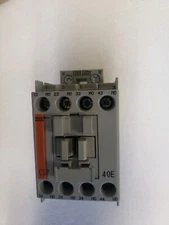 GENUINE SPRECHER+SCHUH CONTACTOR # CS7-40E-120VAC / COIL 120VAC