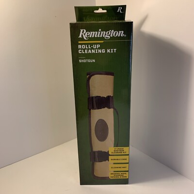 Remington Roll Up Cleaning Kit Shotgun 17 Pieces New