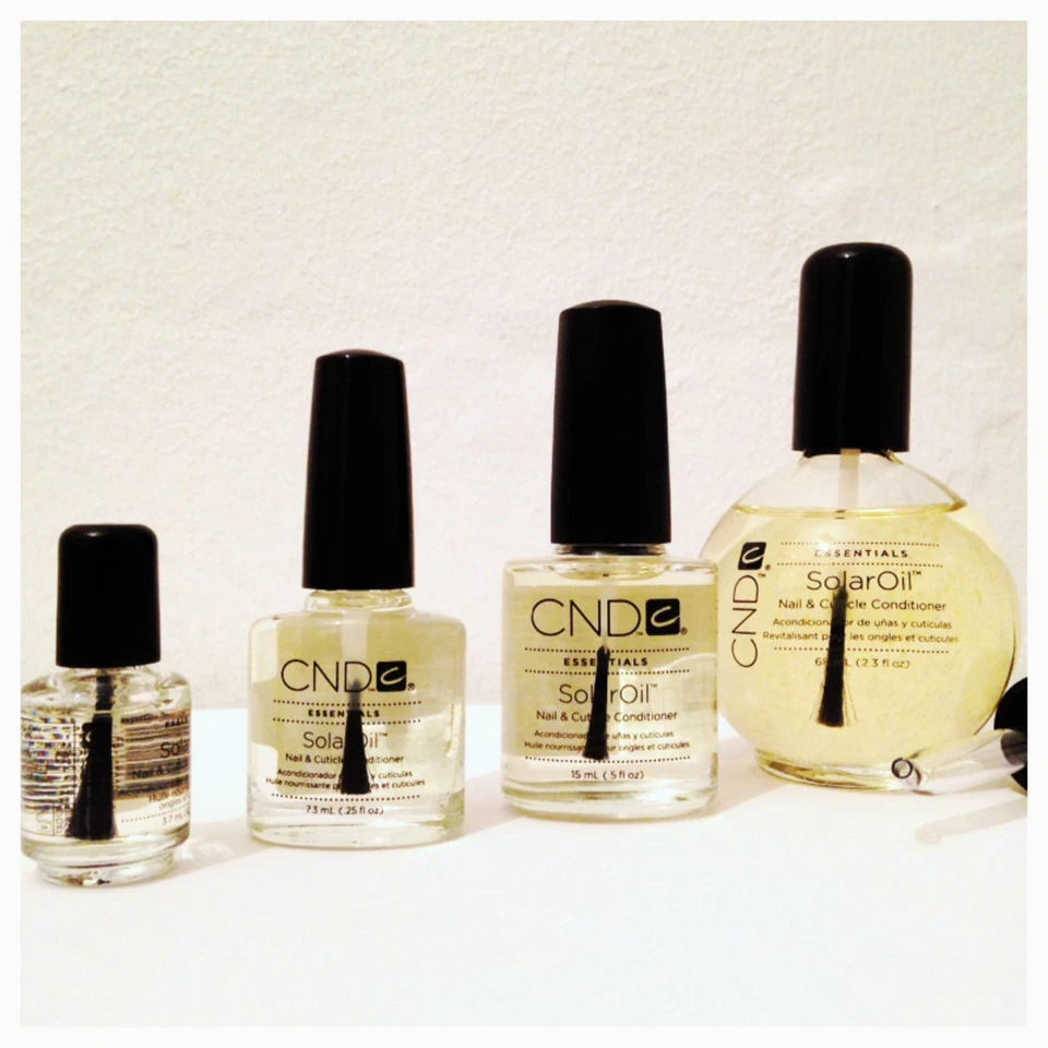CND Creative Solar Oil Sizes From Mini 3.7ml to 68ml ***CHOOSE YOUR SIZE***