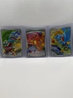 Charmander Bulbasaur Squirtle Pokemon TCG First Partner Illustration Collection