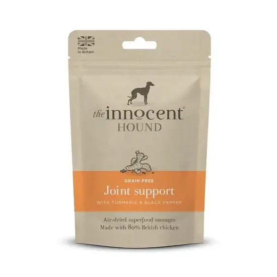 The Innocent Hound Joint Support Grain Free Chicken Sausages Dog Treats 100g