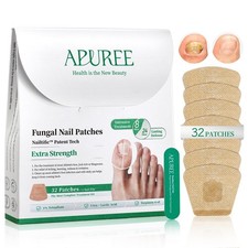 Fungal Nail Patches Extra Strength True 1 Tolnaftate | 8H Overnight Toe Nail ...