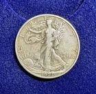 Beautiful 1929-S U.S. Walking Liberty Half Dollar (SILVER) KM 142
