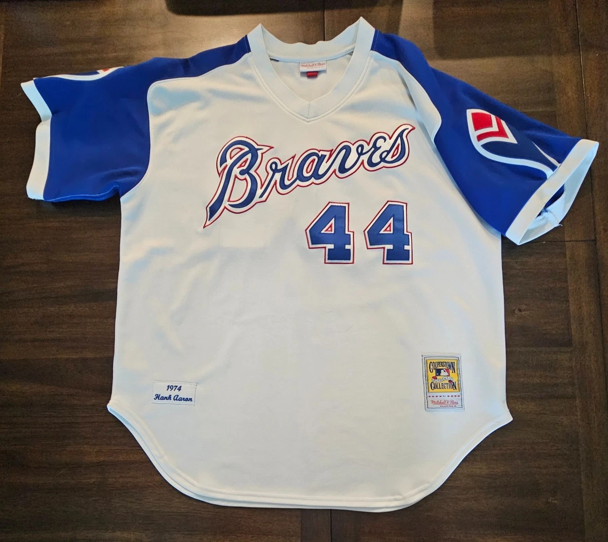 Hank Aaron Atlanta Braves MLB Jerseys for sale | eBay