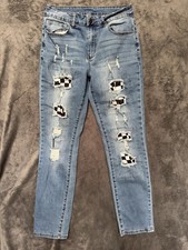 Distressed Jeans Women s Size Small