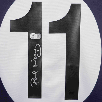 Pavel Nedved Signed Juventus FC Home Soccer Jersey #11 with