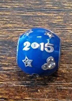 Authentic Disney Pandora Charm 60th Anniversary