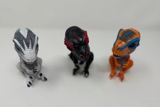 Fingerlings Untamed Raptor Interactive Electronic Pet Dinosaur LOT of 3