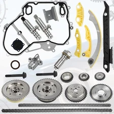 Timing Chain Kit & VVT Gears For GMC Terrain Chevrolet Malibu Equinox 2.2L 2.4L
