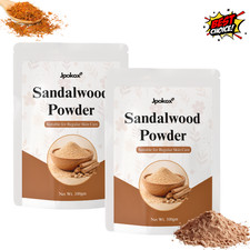 Sandalwood Powder  Sandalwood Powder Face Pack and Skin Care - Pack 2