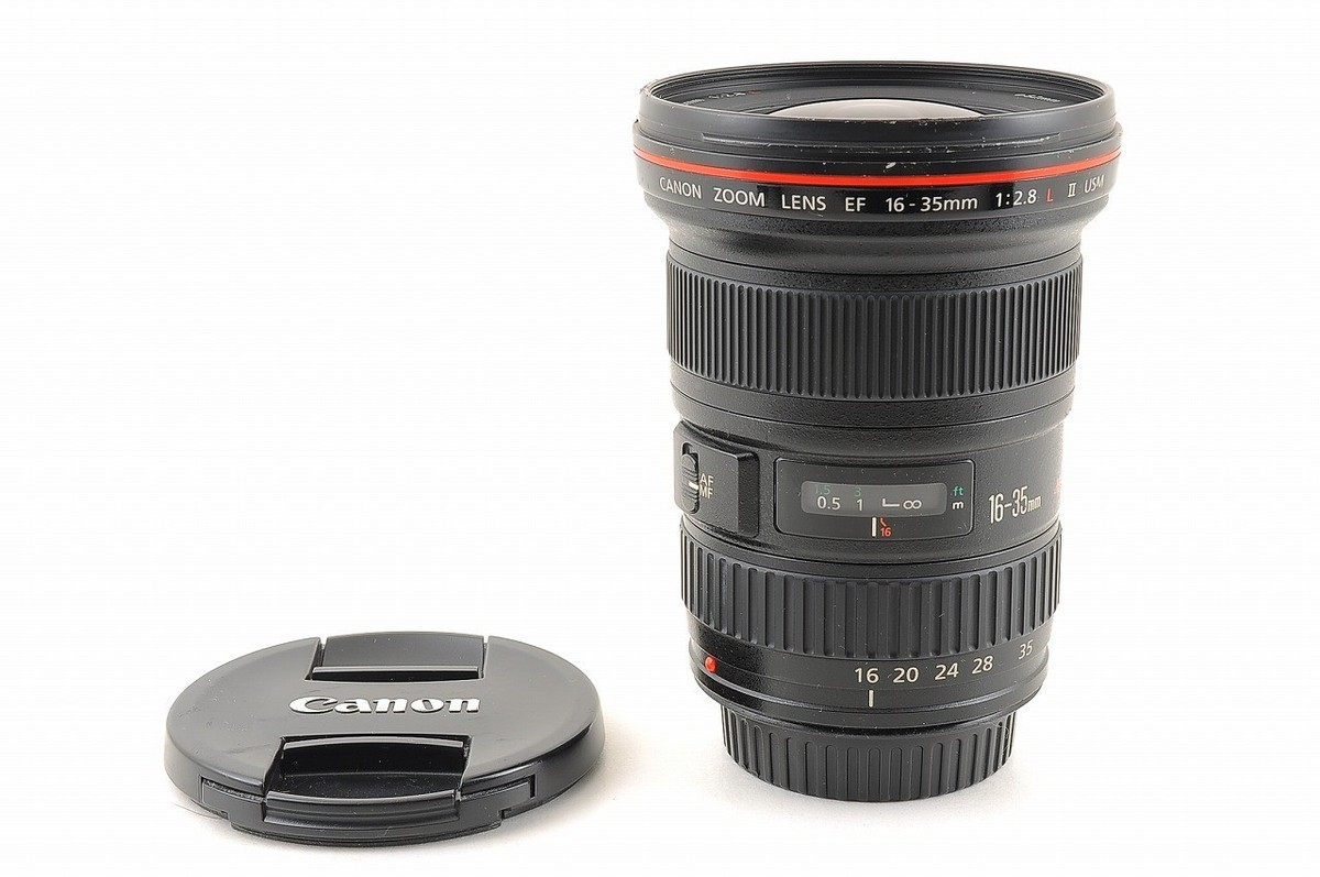 USED美品‼️CanonEF16-35㎜ F2.8L II USM Near Mint Canon EF 16-35mm f/2.8 L II USM ULTRASONIC Zoom Lens