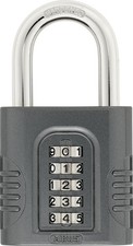 Image of ABUS 20332 158/65 65mm Heavy-Duty Combination Padlock 5-Digit Die-Cast