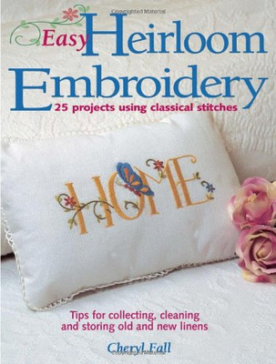 Easy Heirloom Embroidery
