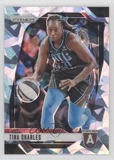 2024 Panini Prizm WNBA Ice Prizm Tina Charles #36 10no