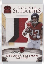 2014 Panini Crown Royale Rookie Silhouettes RPS Red /25 Devonta Freeman #226 1p5