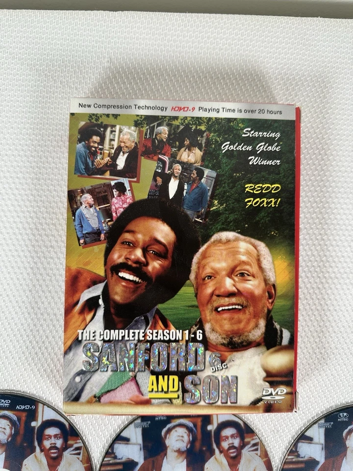 Sanford and Son: The Complete Series Season1-6 DVD Box Set Foto 2 de 4