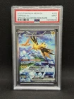 PSA 9 Pokemon 151 MEW EN Special Illustration Rare Zapdos EX 202/165 MINT!