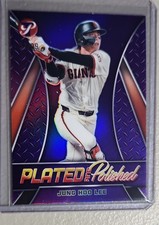2025 Topps Pristine - Plated and Polished Jung-Hoo Lee  Purple /99 San Francisco