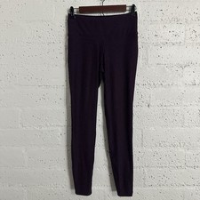 New Balance DRY Womens Athletic Leggings M Purple Stretch Moisture Wicking BE20