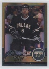 2008-09 O-Pee-Chee Rainbow Foil Trevor Daley #349 4f1