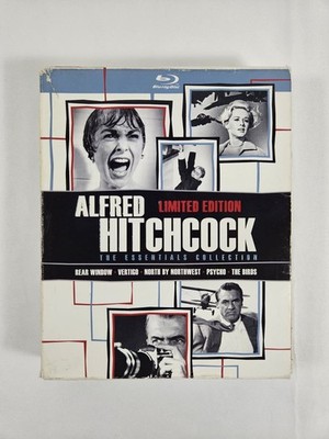 Alfred Hitchcock: The Essentials Collection (Blu-ray Disc, 2013, 5-Disc Set)