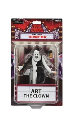 Figura de acción NECA Toony Terrors Art the Clown Terrifier Stilizzato - Imagen 1 de 4