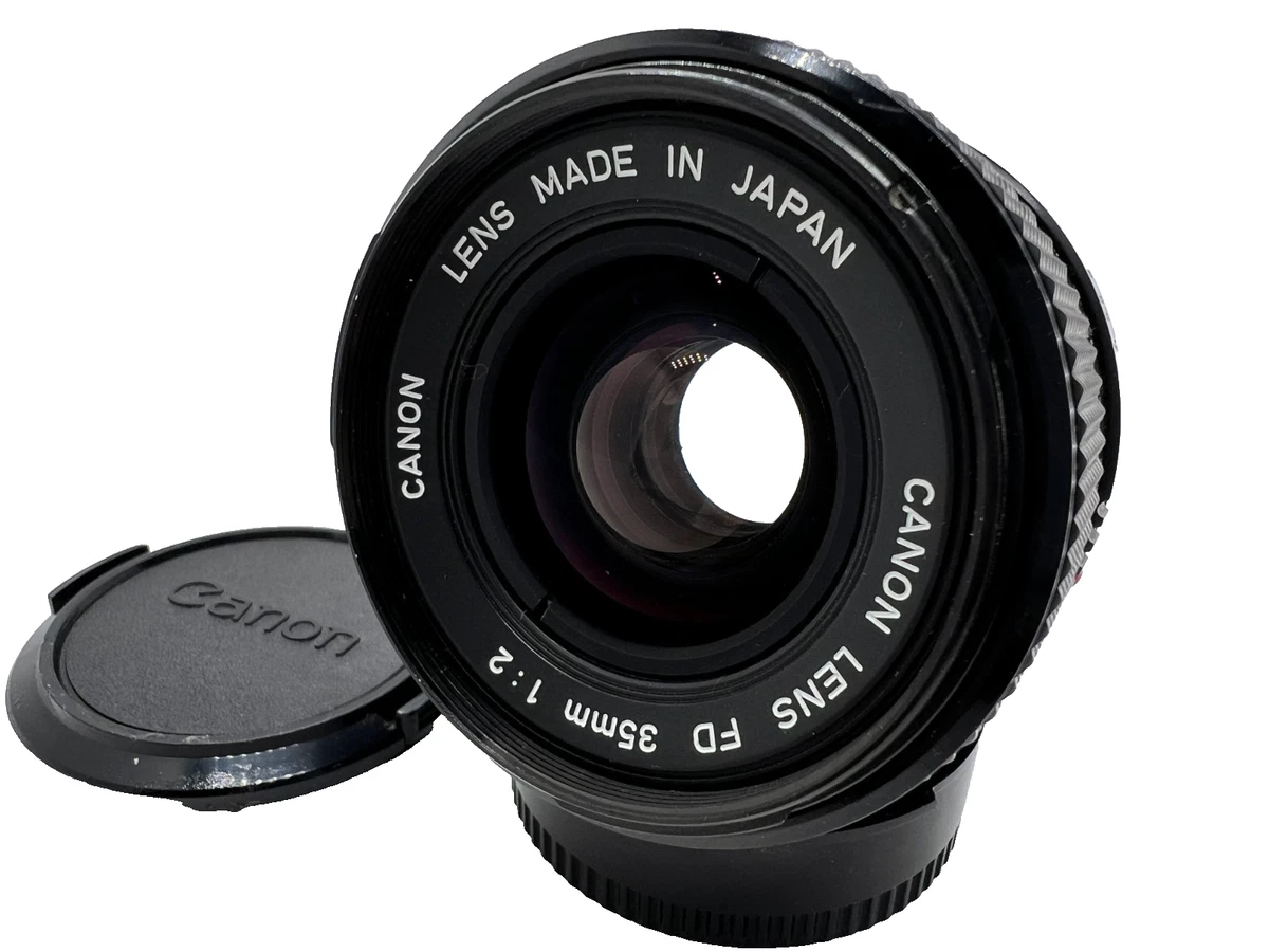 Objectif Canon FD 35mm F/2.8 NFD New FD - Japonais, Très Bon état, Monture Manuelle