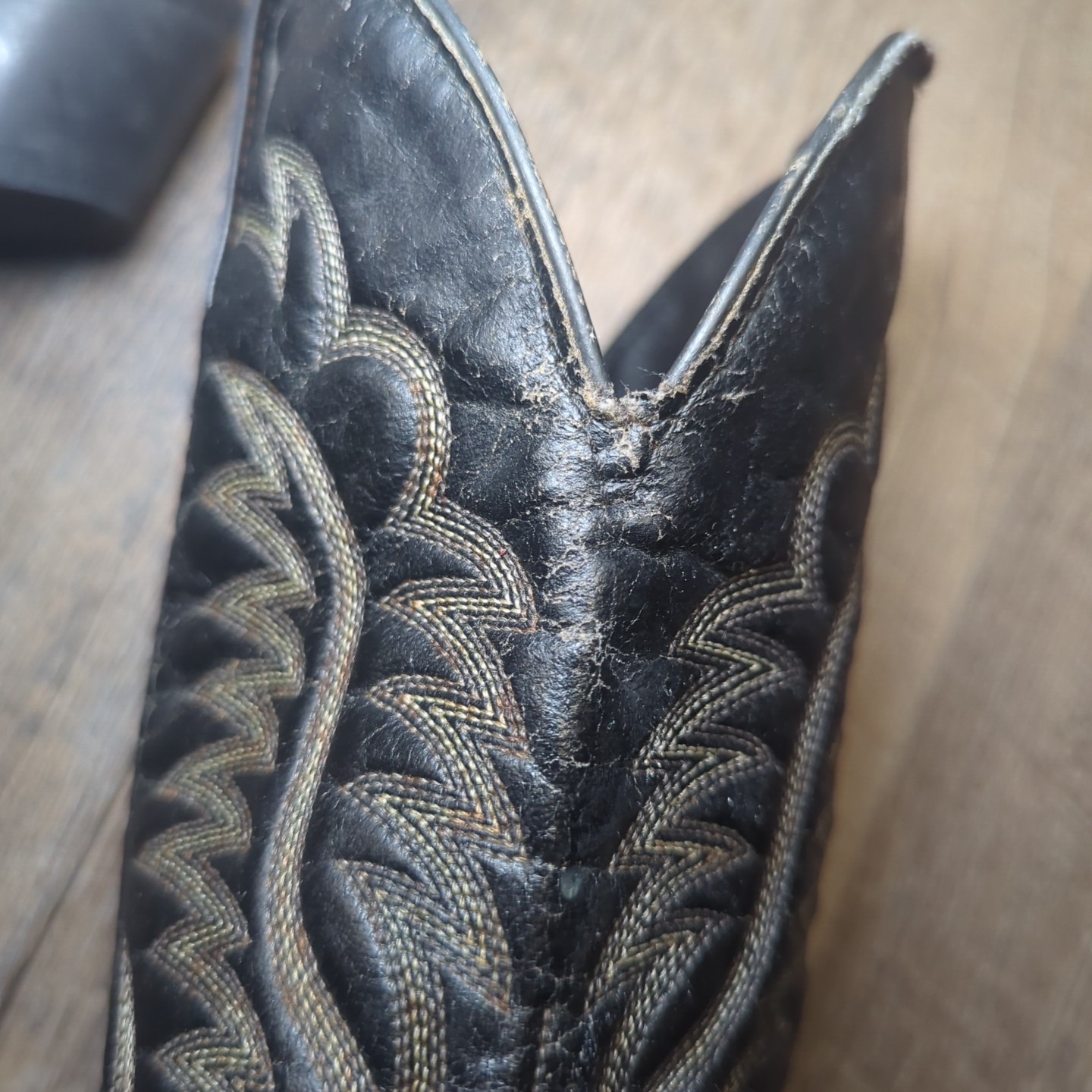 Vintage Laredo Python Snakeskin Leather Western C… - image 17