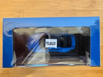 MINICHAMPS Porsche 911GT Shark Blue 1/64 scale Used | eBay