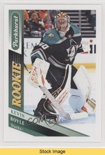 2019-20 Upper Deck Parkhurst Rookies Kevin Boyle #286 READ 0qr0