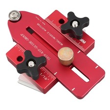 Table Saw Flip-mounted Fast Cutting Limit Fixture Backing Woodworking Table Chut