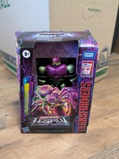 Hasbro Transformers Legacy Deluxe Class Predacon Tarantulas