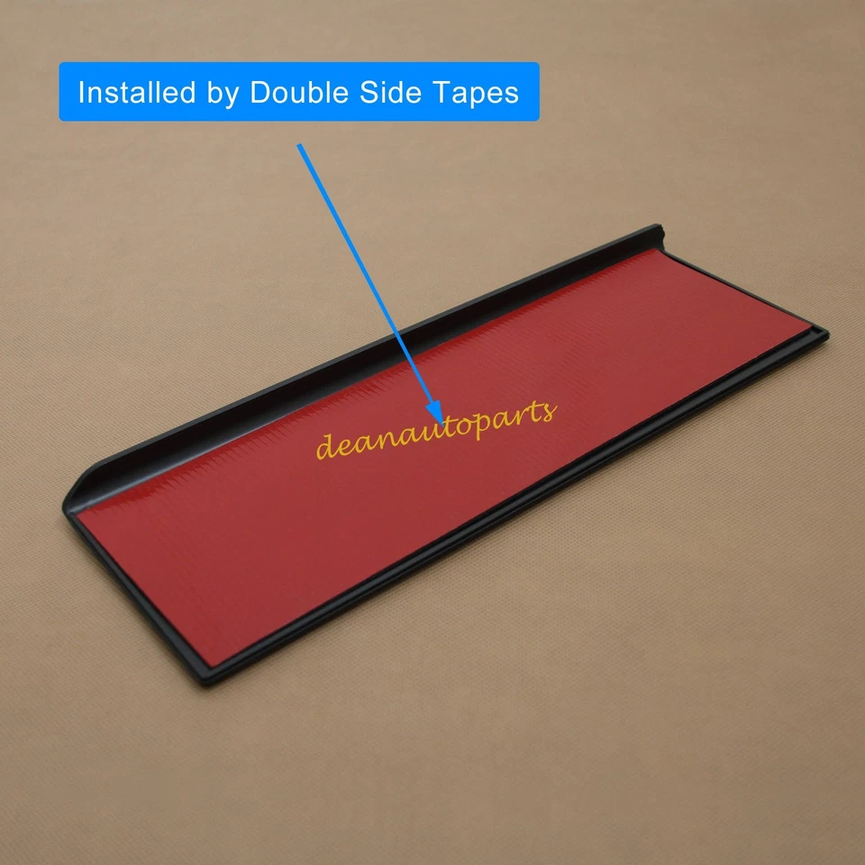 Footrest Car Foot Rest Dead Pedal Pad Cover For BMW X3  X4 2018-2024 Accessories - Image 3 of 4