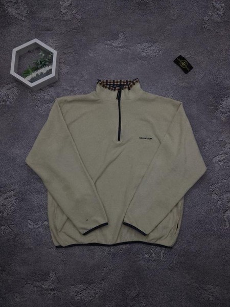 Men Aquascutum Sweater Beige L