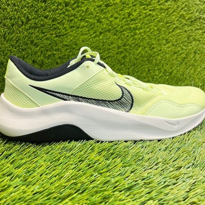 Nike Legend Essential 3 Mens Size 12 Barely Volt Black Running Shoes Sneakers