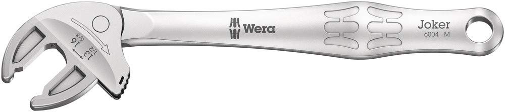 Wera 05020103001 6004 Joker M Self-Setting Spanner 13-16 mm 12-58 15290₽