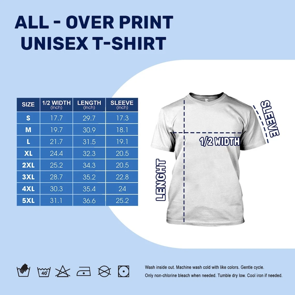 Custom Personalized 3D Chef Shirt Gifts for Lover