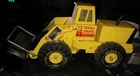 Vintage Yellow Tonka Turbo-Diesel Metal Frontend Loader XMB-975