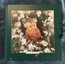 Vintage Anne Geddes Photo Album - Baby Photo Book Shower Gift Keepsake