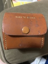 vintage kiwi shoe shine kit