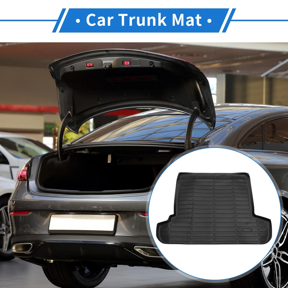 Коврик для багажника задний грузовой лайнер для Toyota 4Runner 5 мест 03–09 с длинным полосатым узором - Изображение 2 из 4