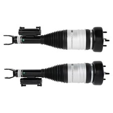 2x Front Air Shock Struts For Mercedes Benz C-Class W205 C180 C200 C250 C300 ADS