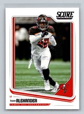 2018 Score #306 Kwon Alexander Tampa Bay Buccaneers Football Card