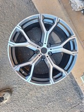 Bmw X5 X6 21 Factory Oem 1 Front Wheel Rim Single Read Free Shipping B