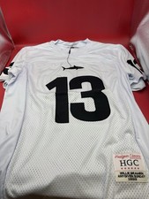 Willie Beamen #13 Any Given Sunday Sharks Football Jersey Jamie Foxx Size Medium