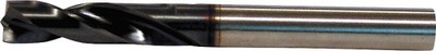 Normfest VHM-Bohrer 8 mm für höchstfeste Bleche   3-schneidig, 44 mm lang