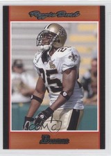 2007 Bowman Orange 153/250 Reggie Bush #44 0b5