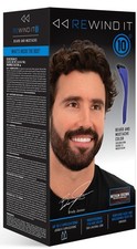 REWIND IT 10 Medium Brown Beard and Mustache Color
