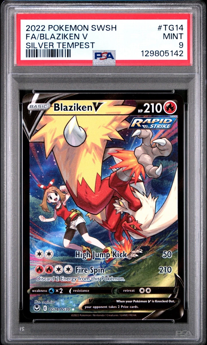 Blaziken V Pokémon TCG Cards for sale | eBay