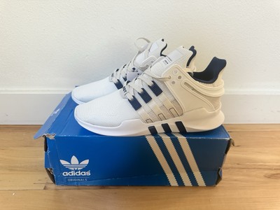 Adidas EQT Support ADV Snake White And Blue Size 4.5